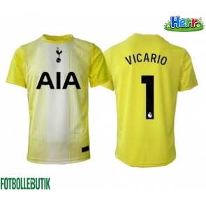 Tottenham Hotspur Guglielmo Vicario #1 Målvakt Tredje Tröja 2025-26 Kortärmad